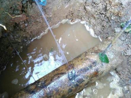 本溪楼顶漏水维修公司分享下漏水检测的原理
